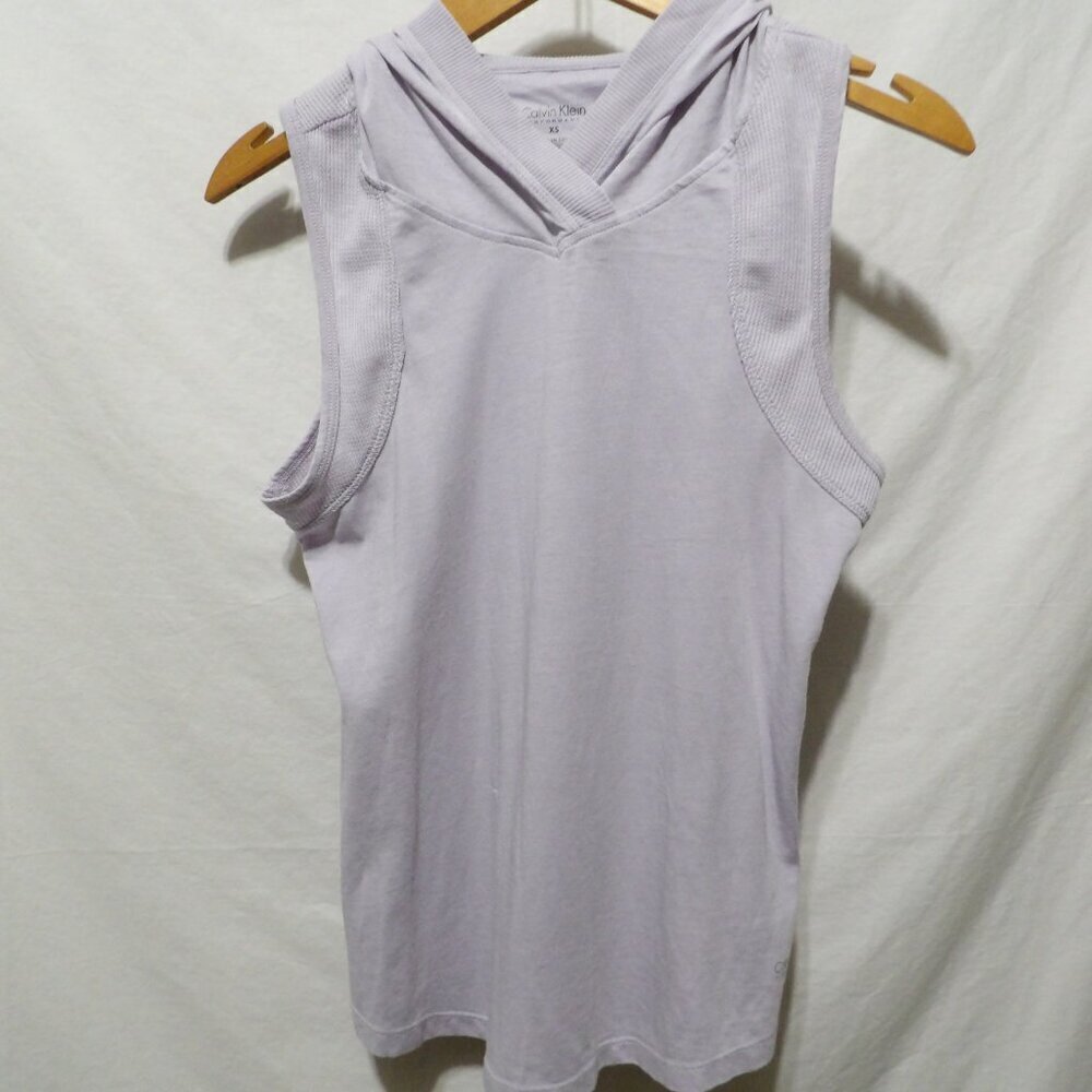 CALVIN KLEIN PERFORMANCE Tank Top with Hood | XS